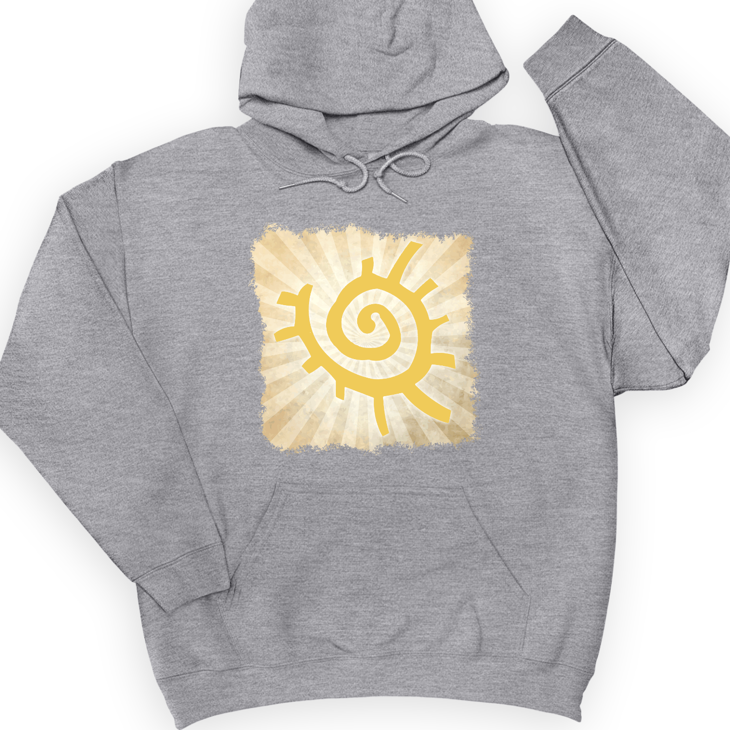 Native American Sun Symbol Hoodie