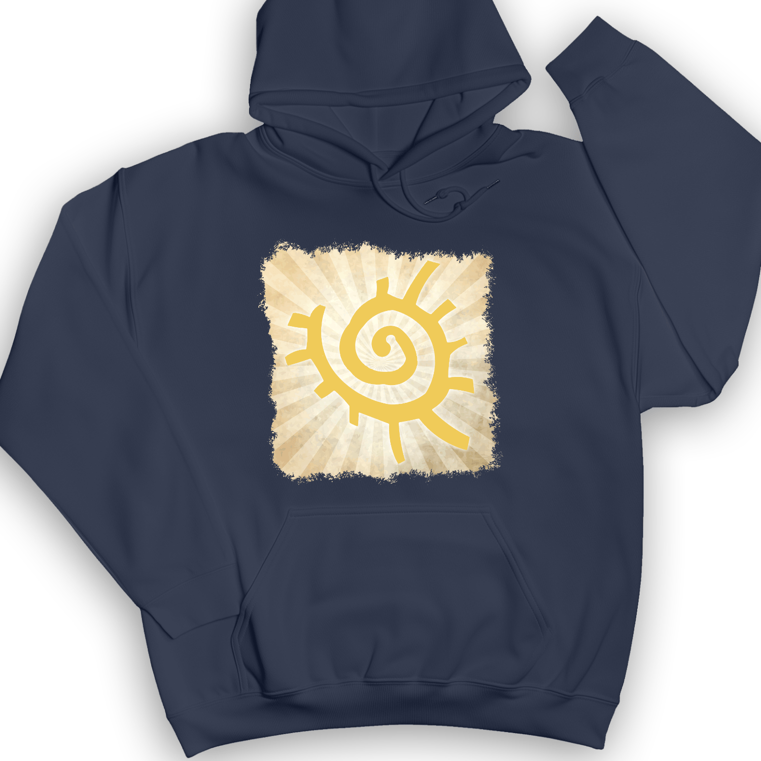 Native American Sun Symbol Hoodie