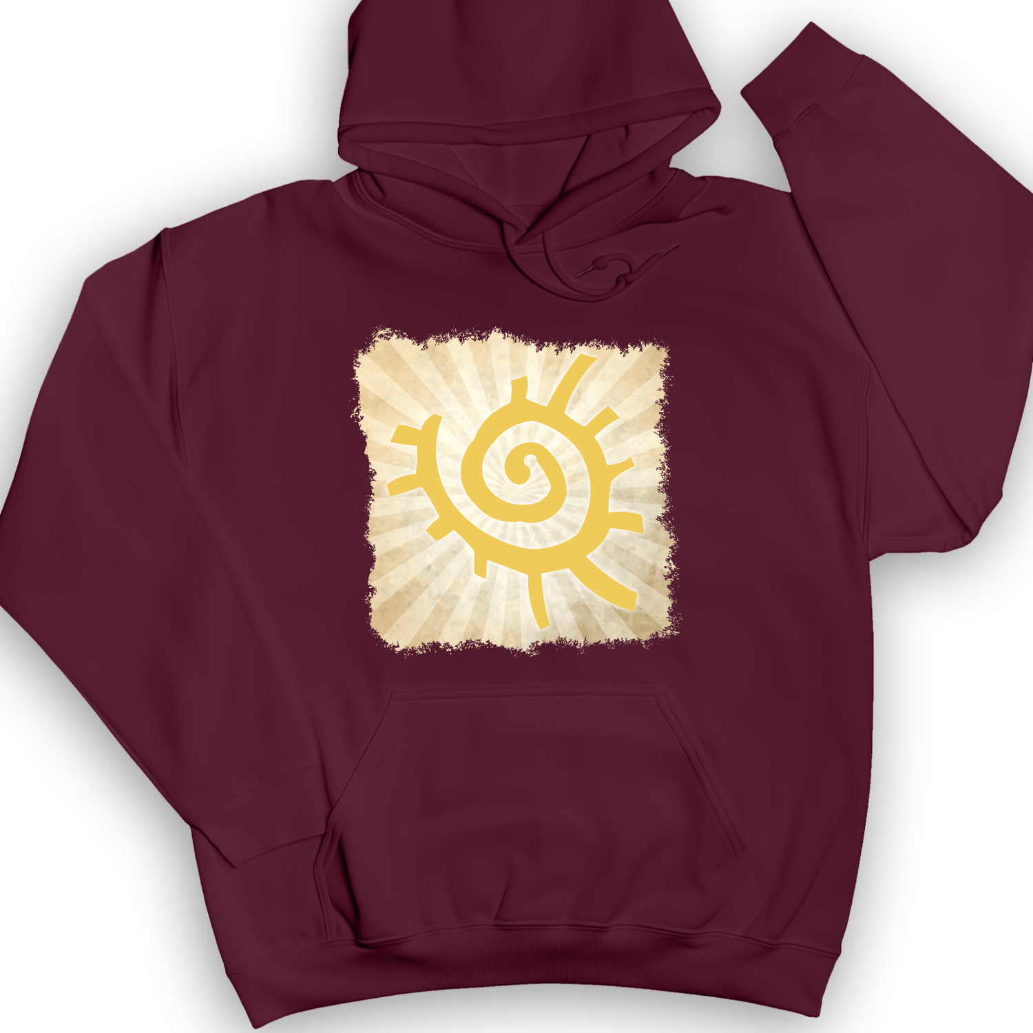 Native American Sun Symbol Hoodie