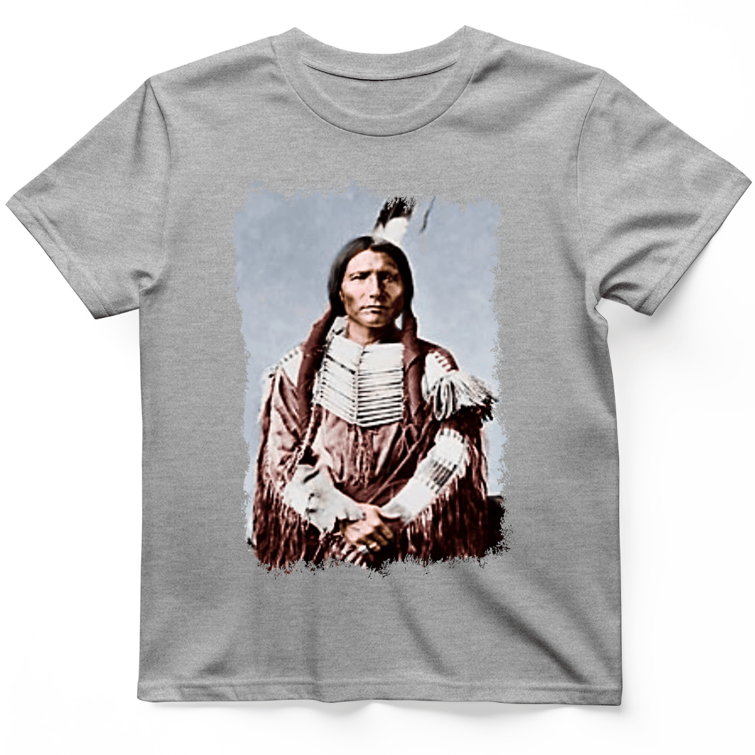 Native American Warrior T-Shirt