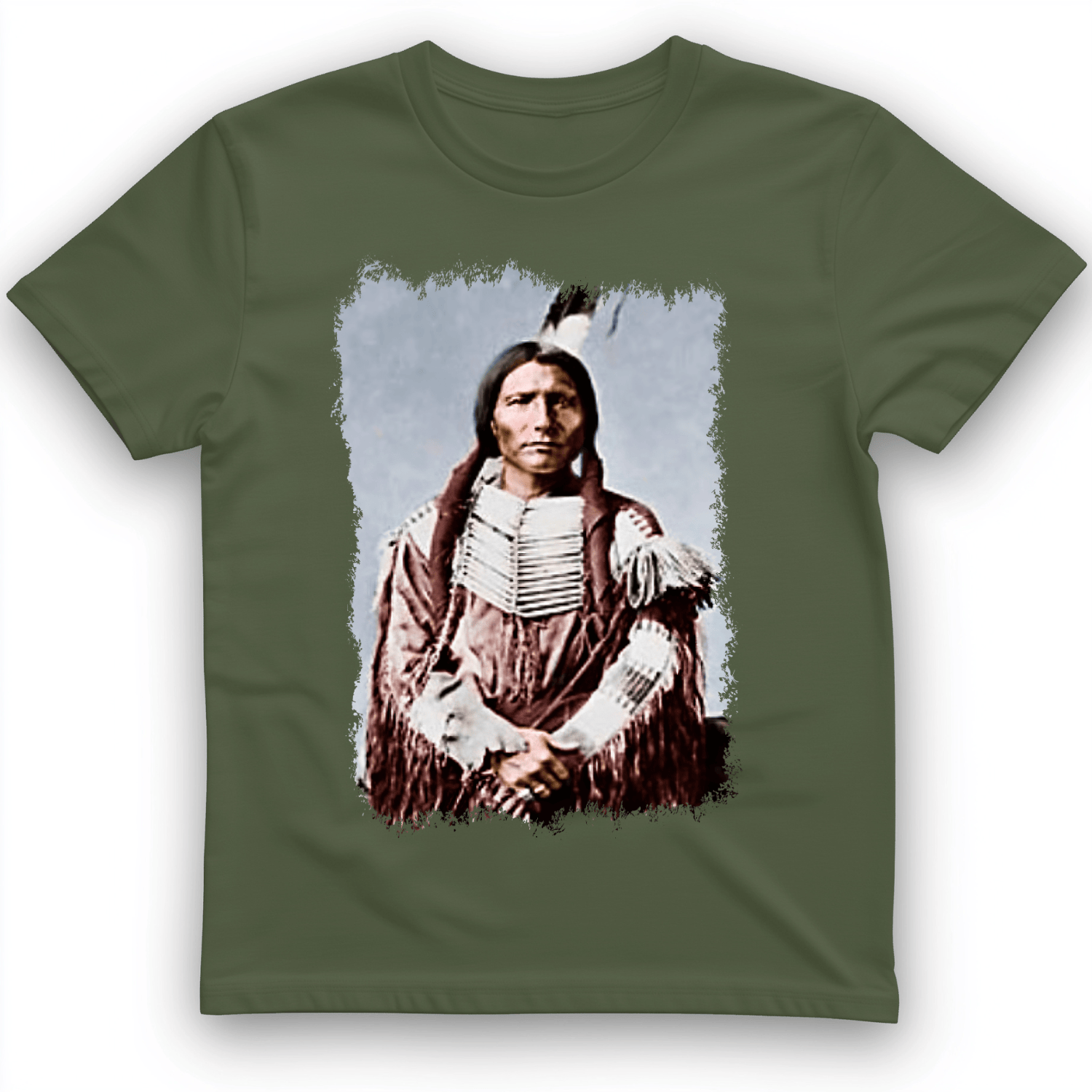 Native American Warrior T-Shirt