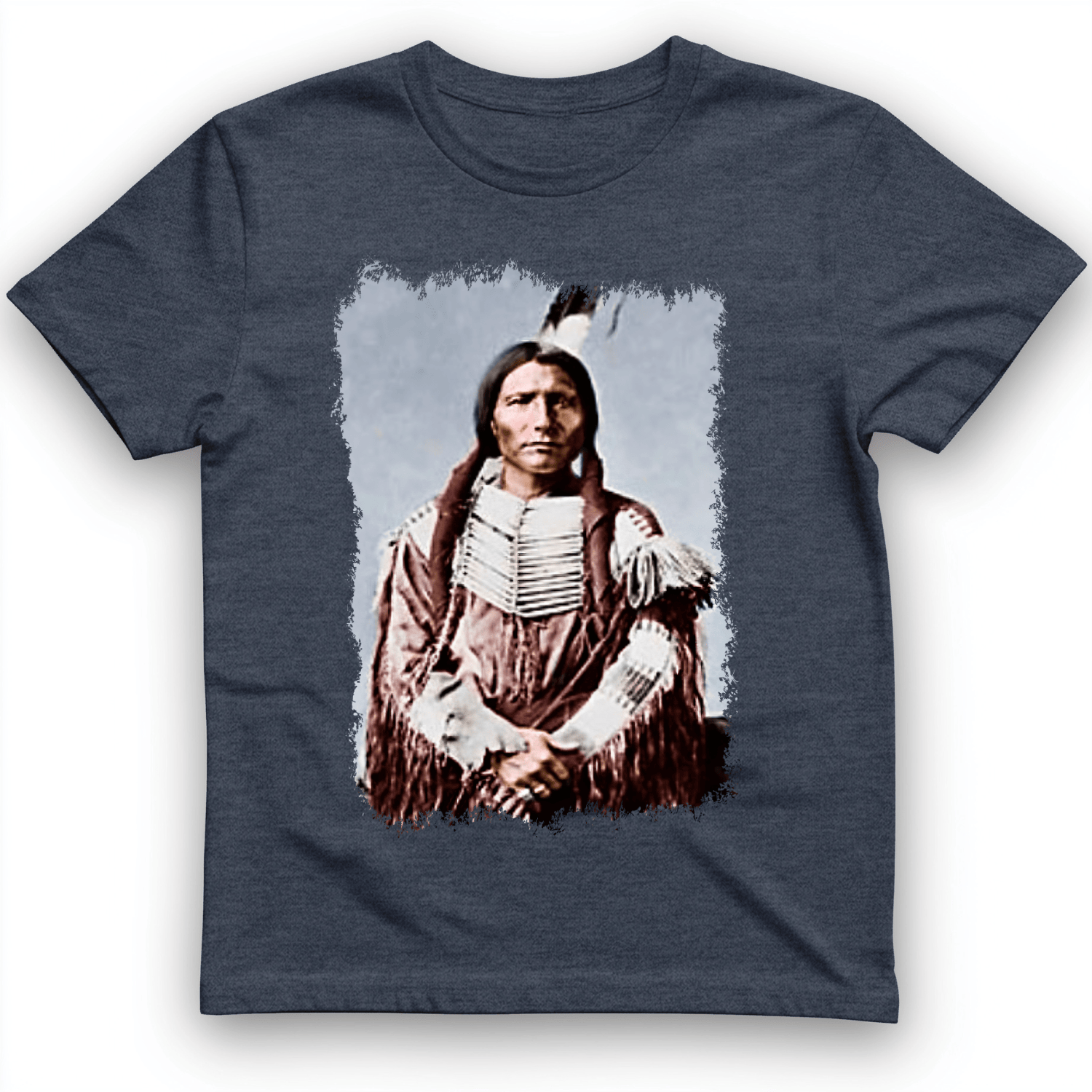 Native American Warrior T-Shirt