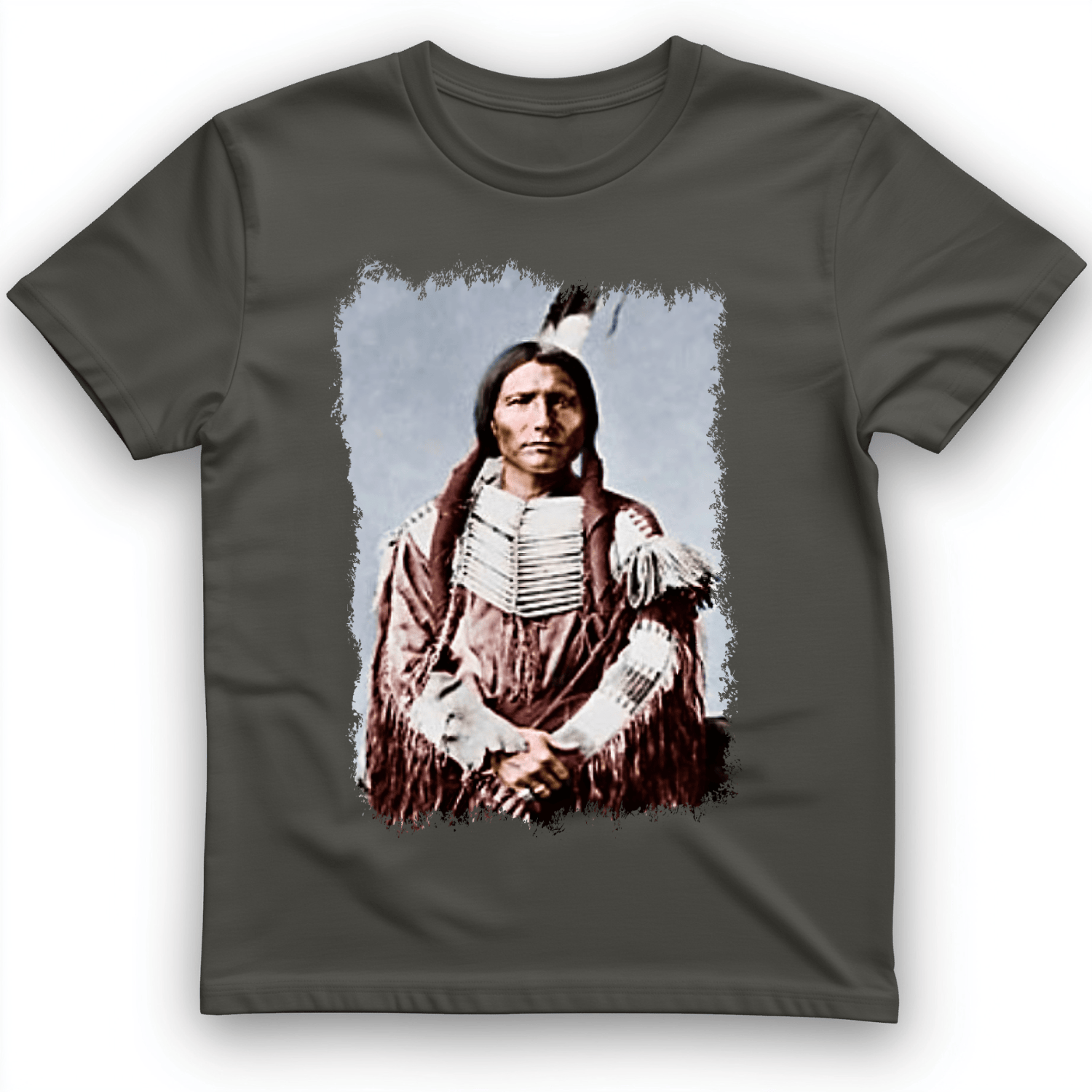 Native American Warrior T-Shirt