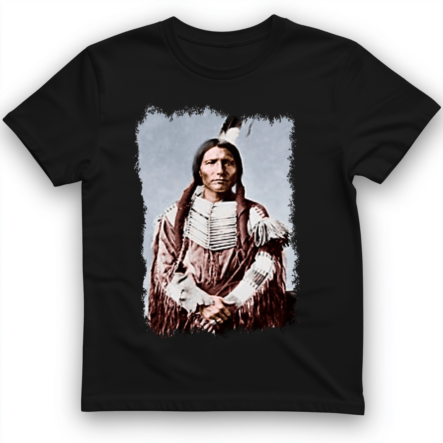 Native American Warrior T-Shirt