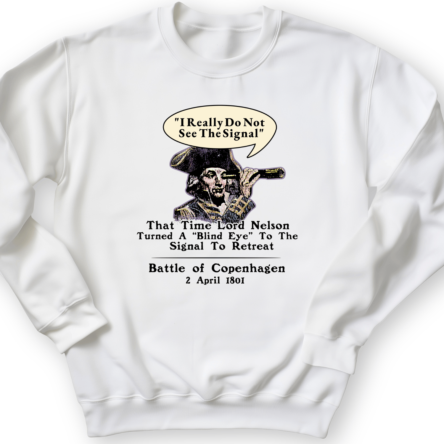 Nelson Blind Eye Crewneck
