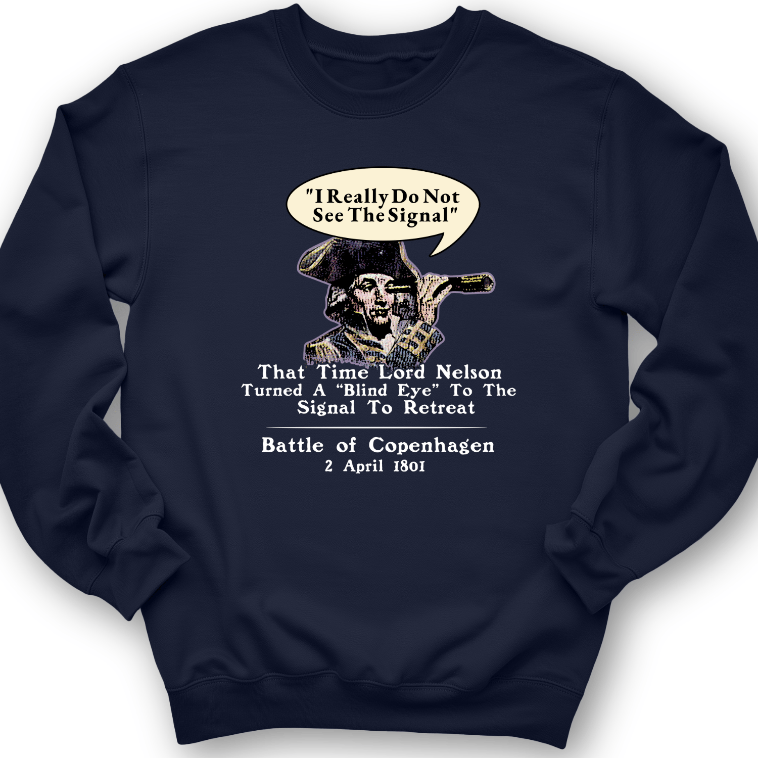 Nelson Blind Eye Crewneck