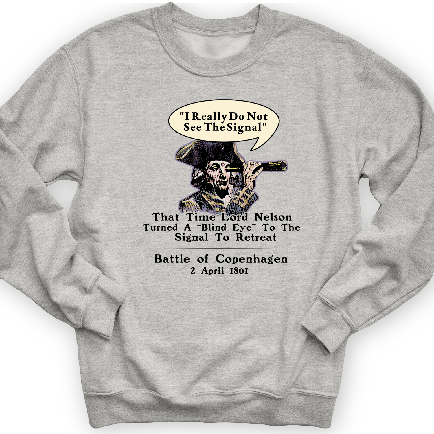 Nelson Blind Eye Crewneck