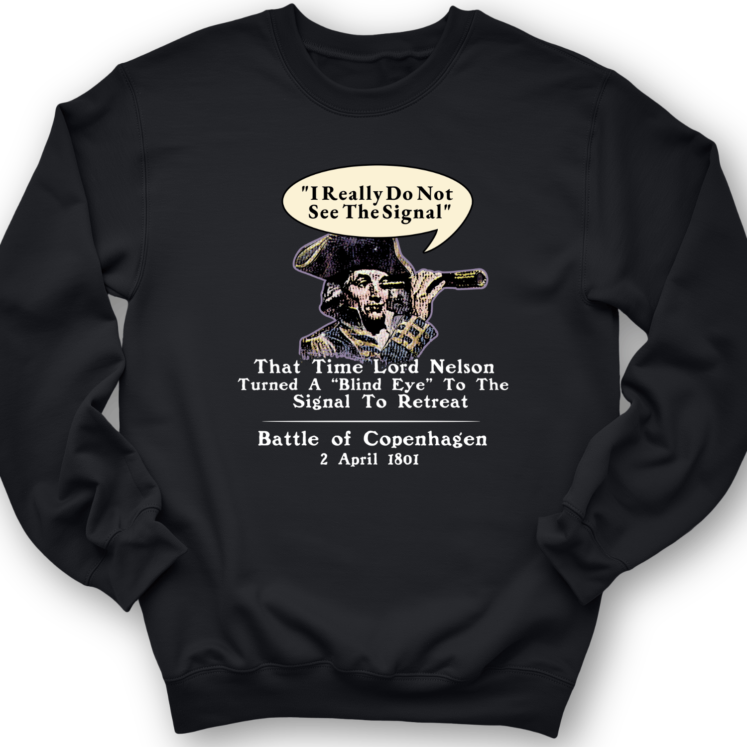 Nelson Blind Eye Crewneck