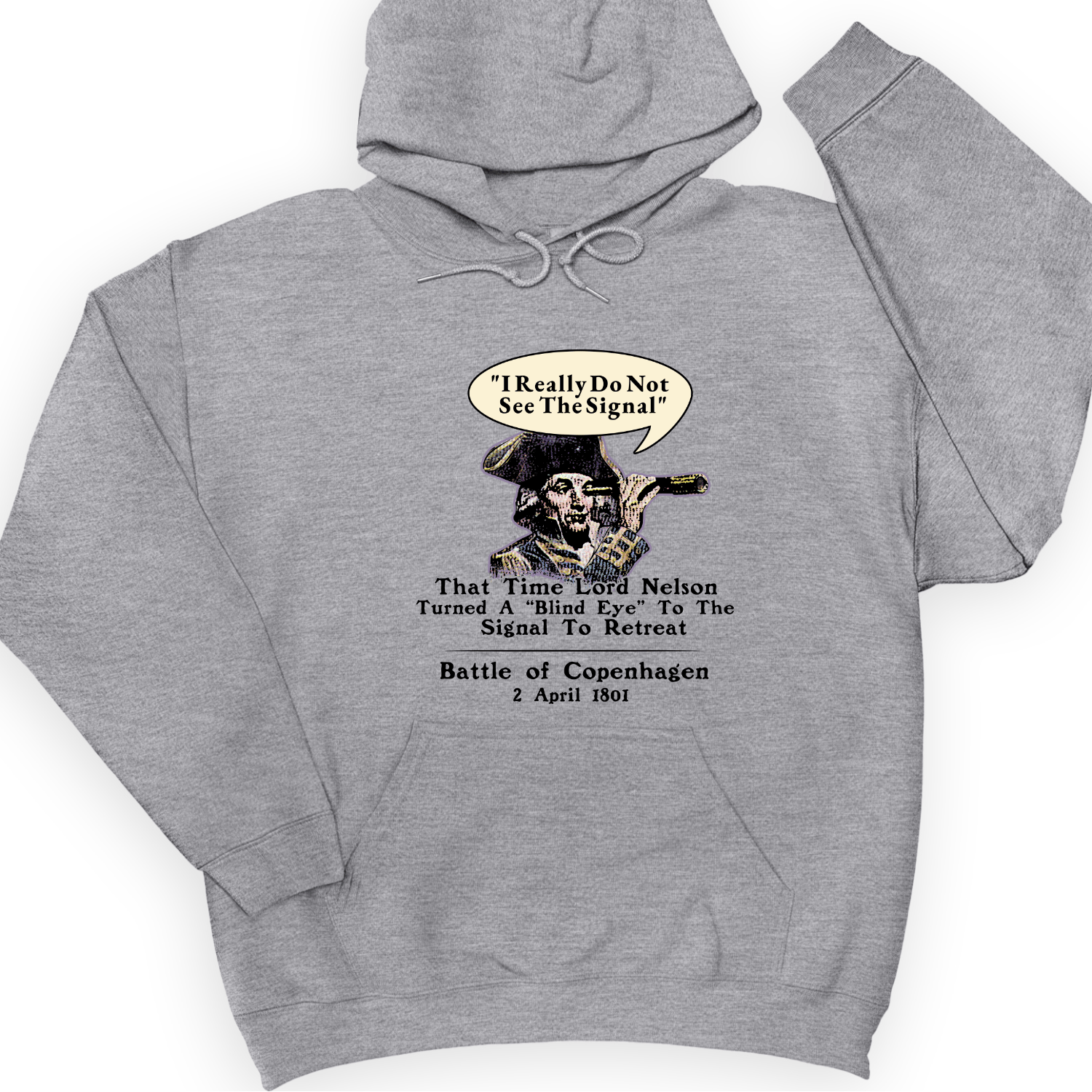Nelson Blind Eye Hoodie