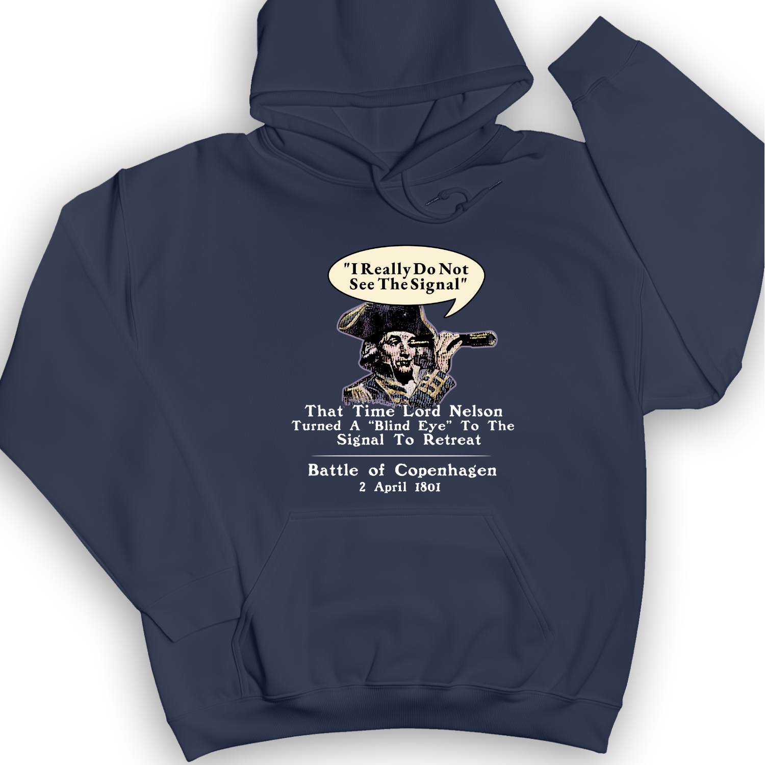 Nelson Blind Eye Hoodie
