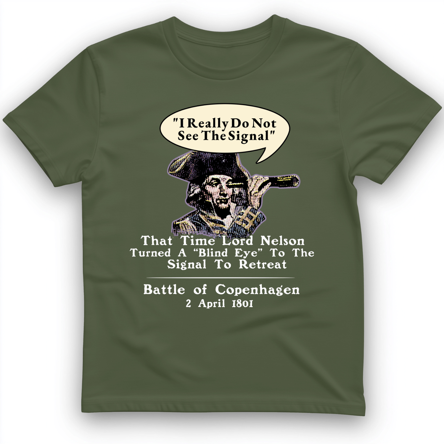 Nelson Blind Eye T-Shirt
