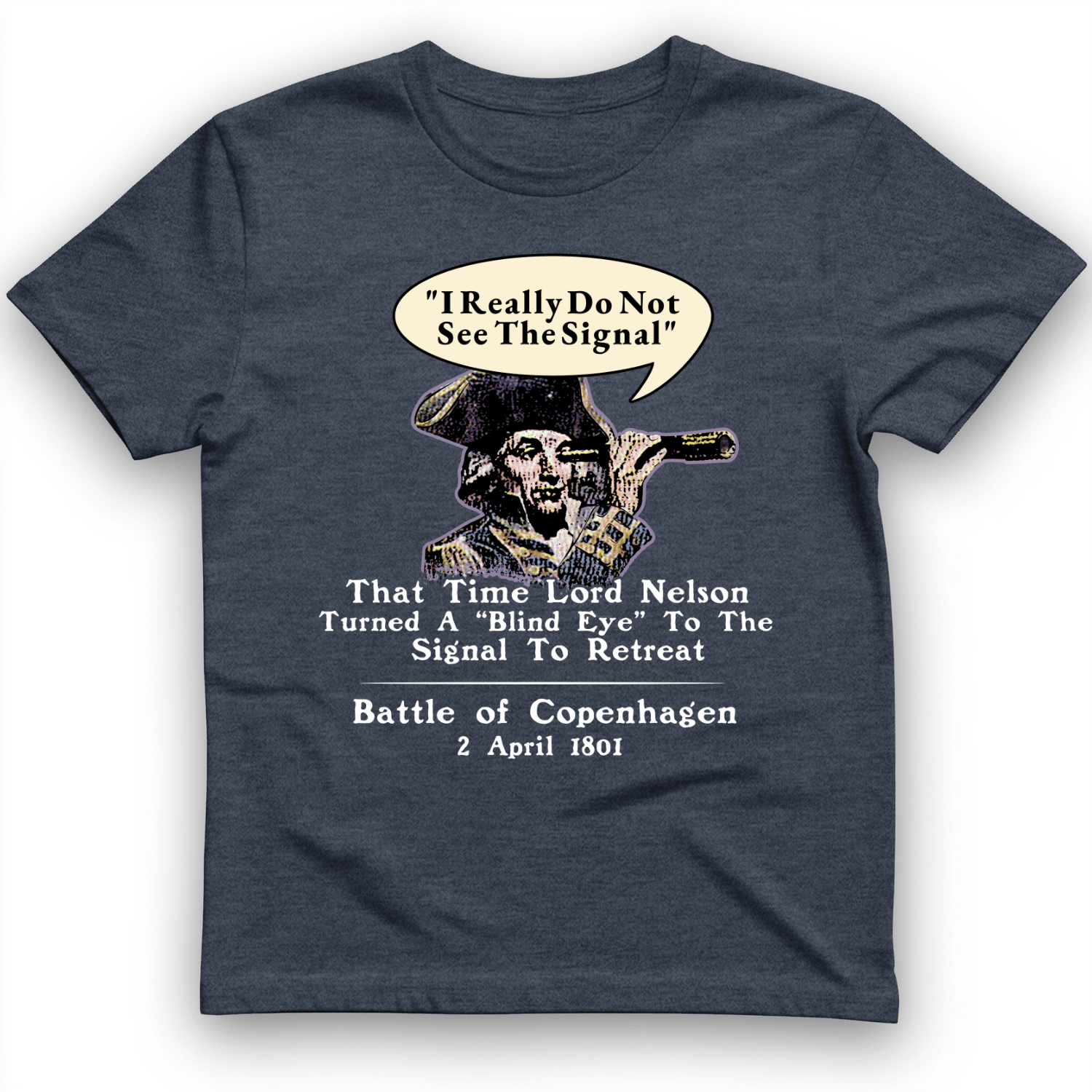 Nelson Blind Eye T-Shirt