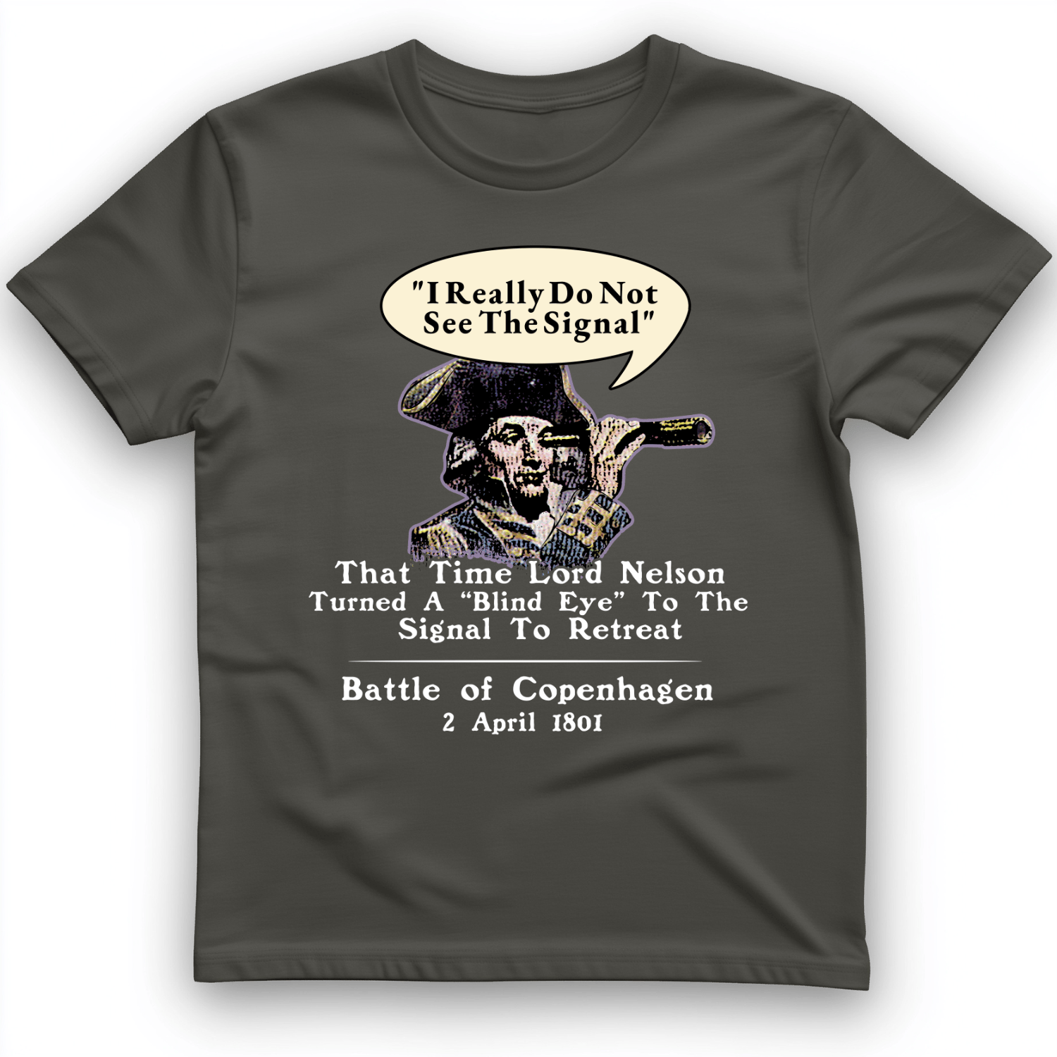 Nelson Blind Eye T-Shirt