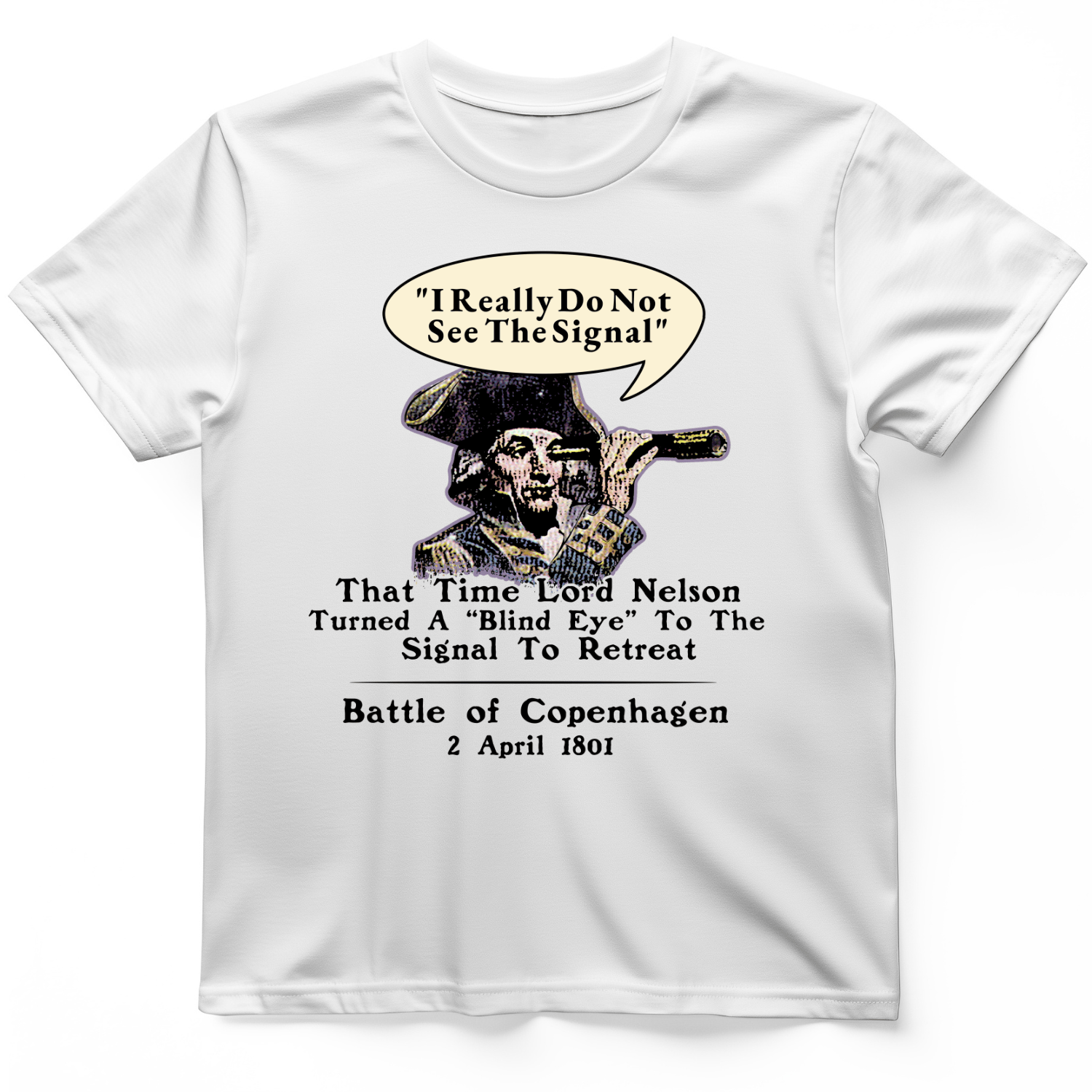 Nelson Blind Eye T-Shirt