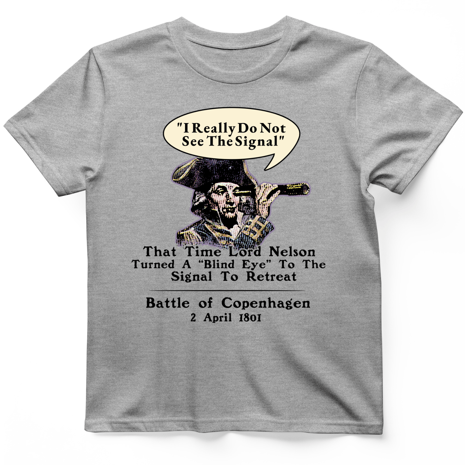 Nelson Blind Eye T-Shirt