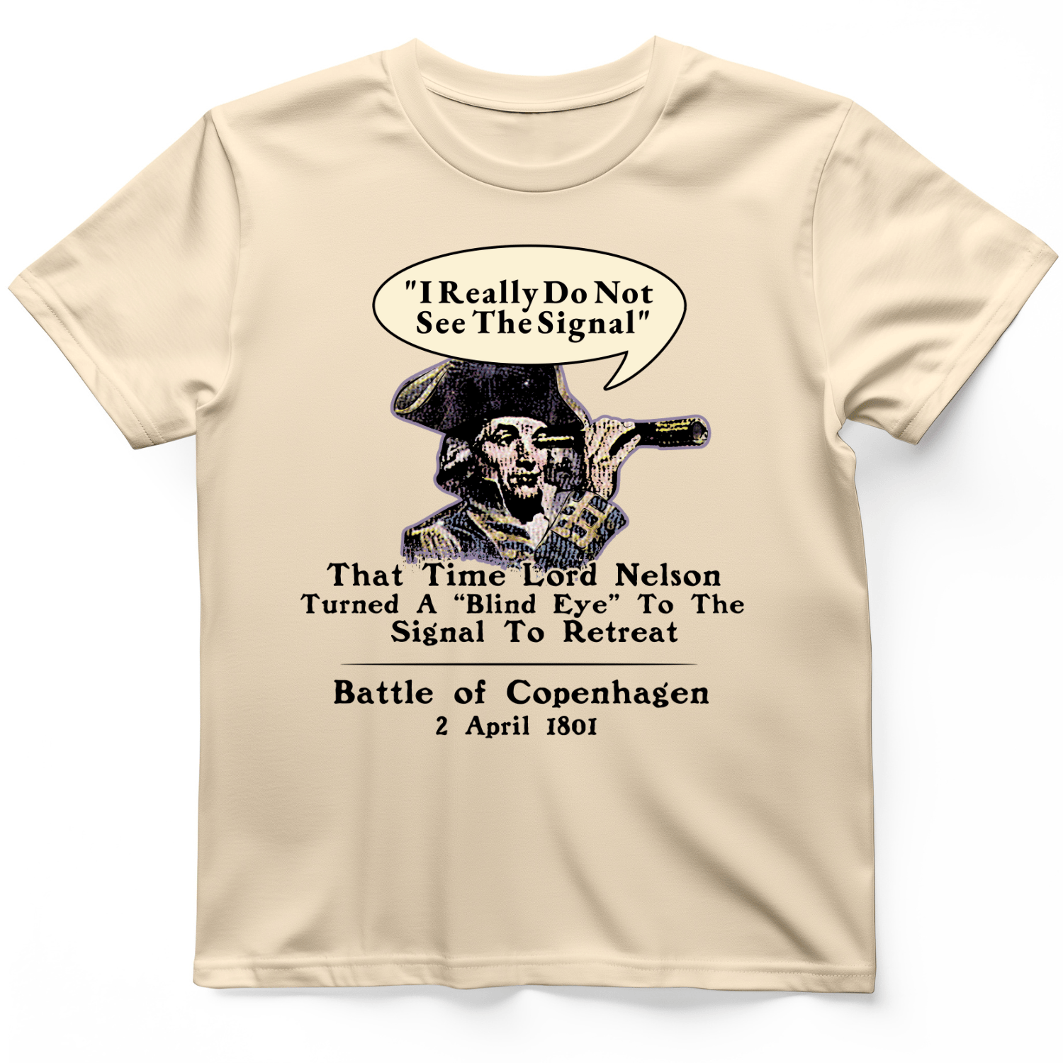 Nelson Blind Eye T-Shirt