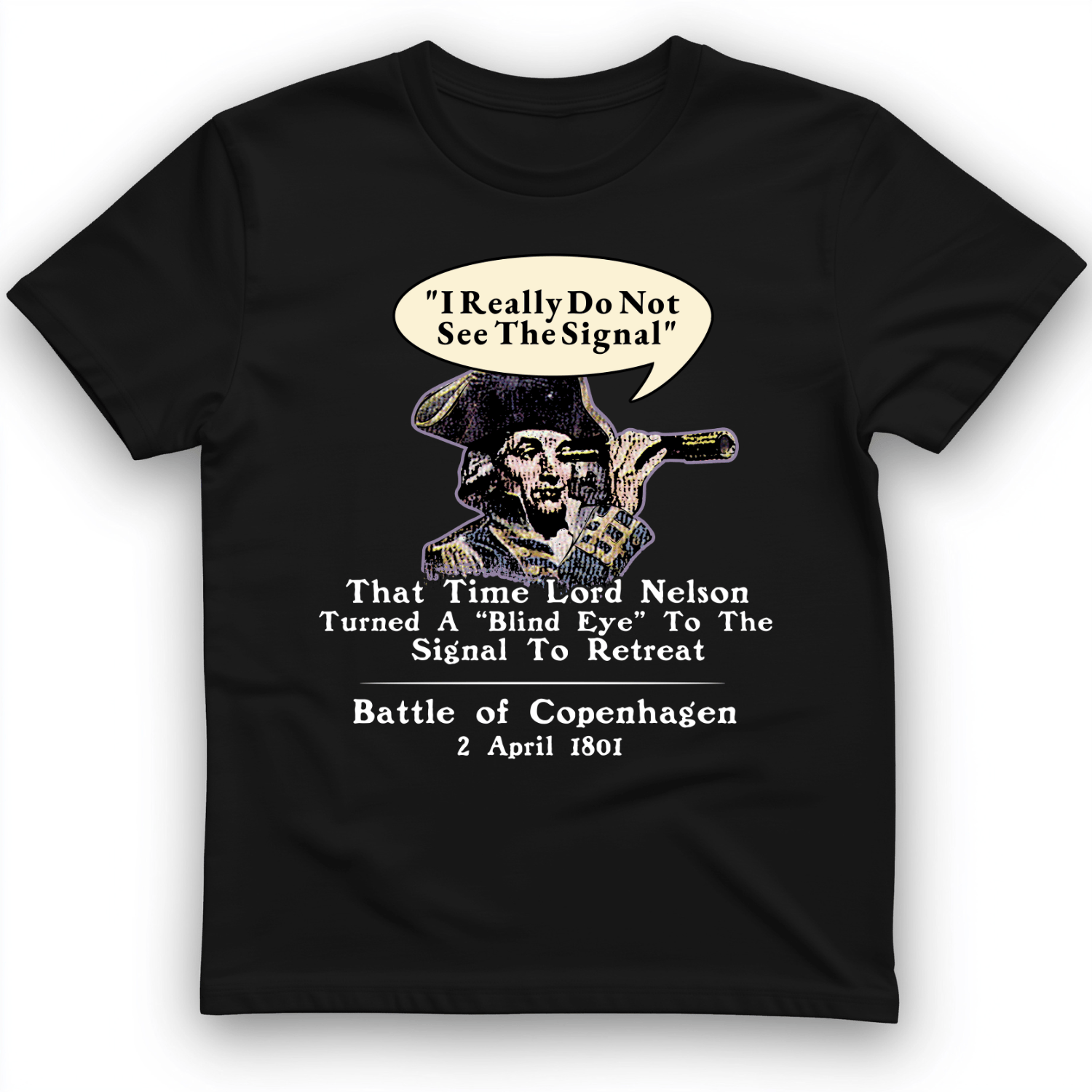 Nelson Blind Eye T-Shirt
