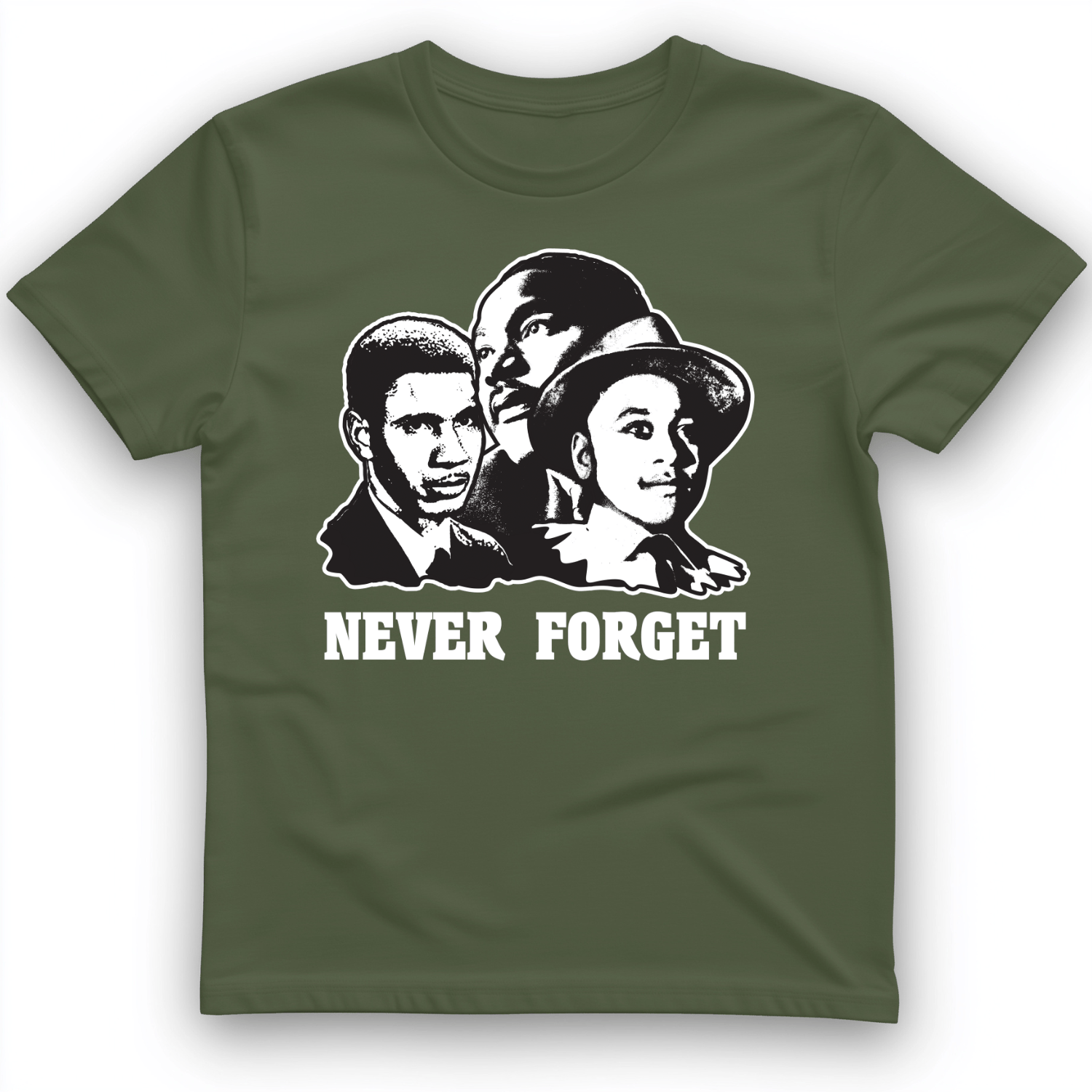 Never Forget Collage T-Shirt