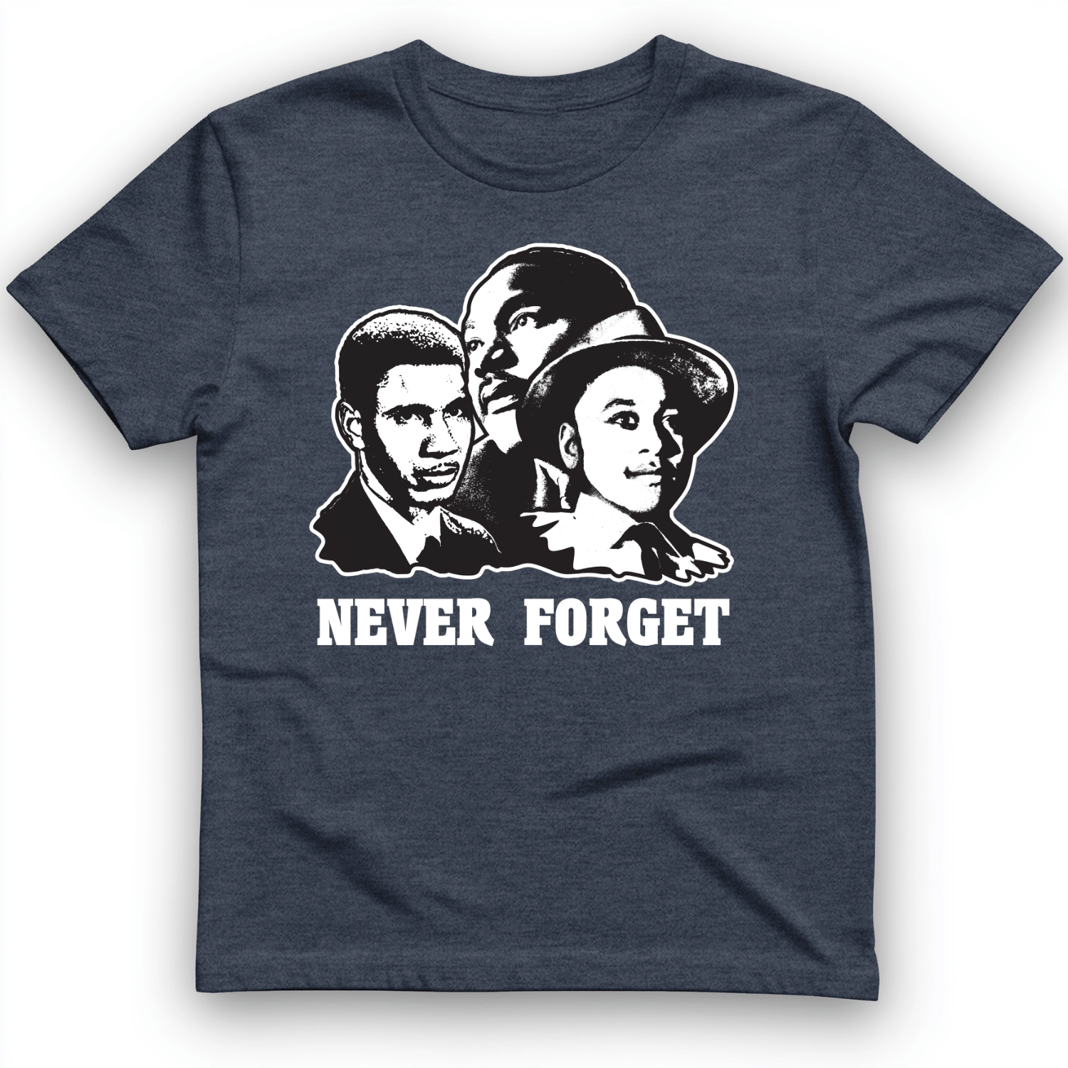 Never Forget Collage T-Shirt