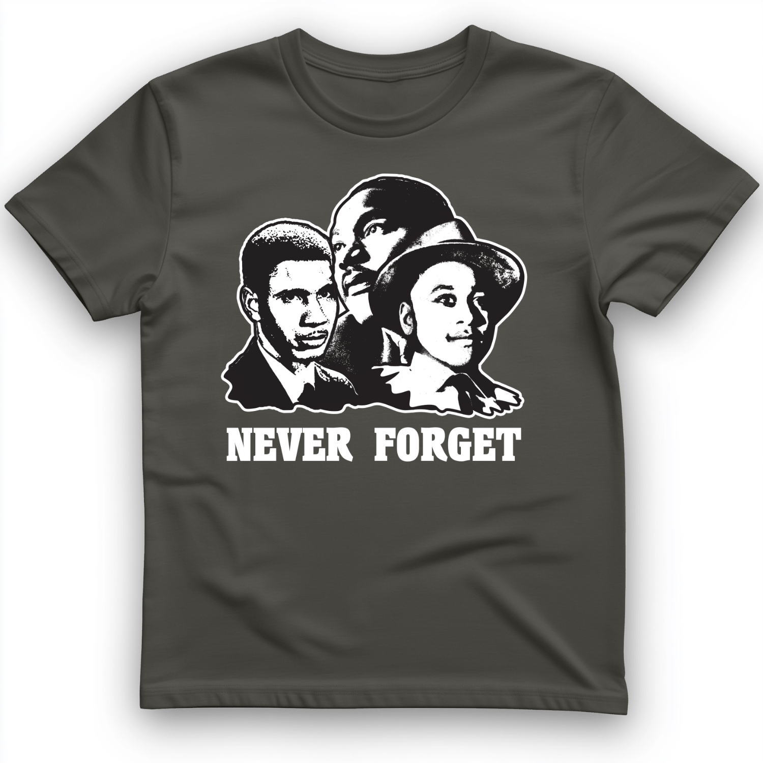 Never Forget Collage T-Shirt