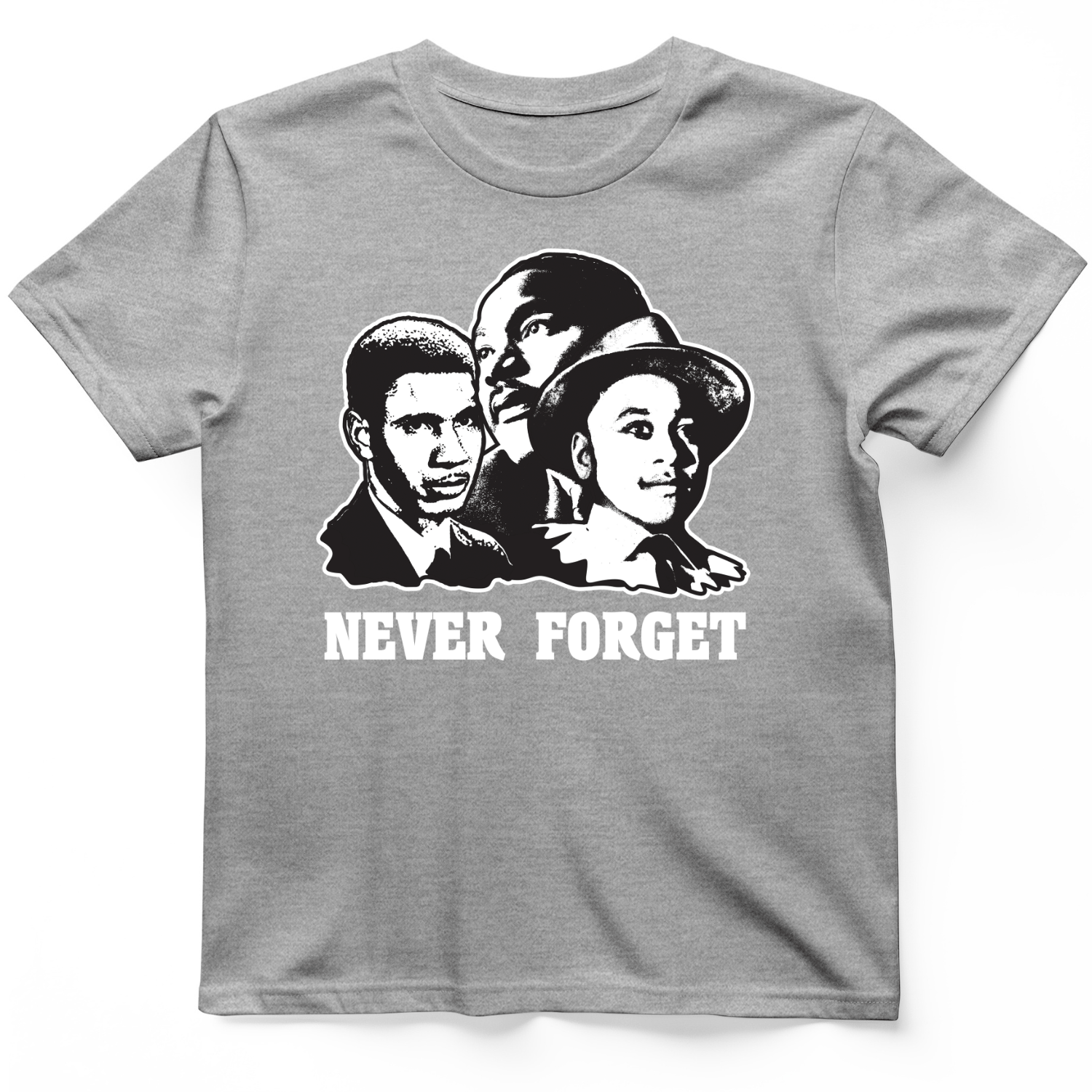 Never Forget Collage T-Shirt