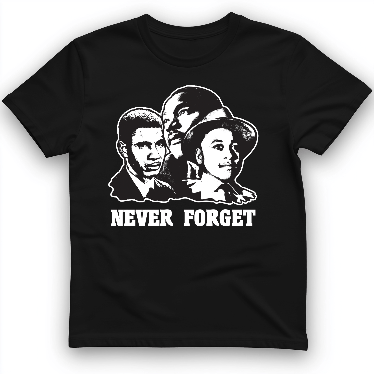 Never Forget Collage T-Shirt