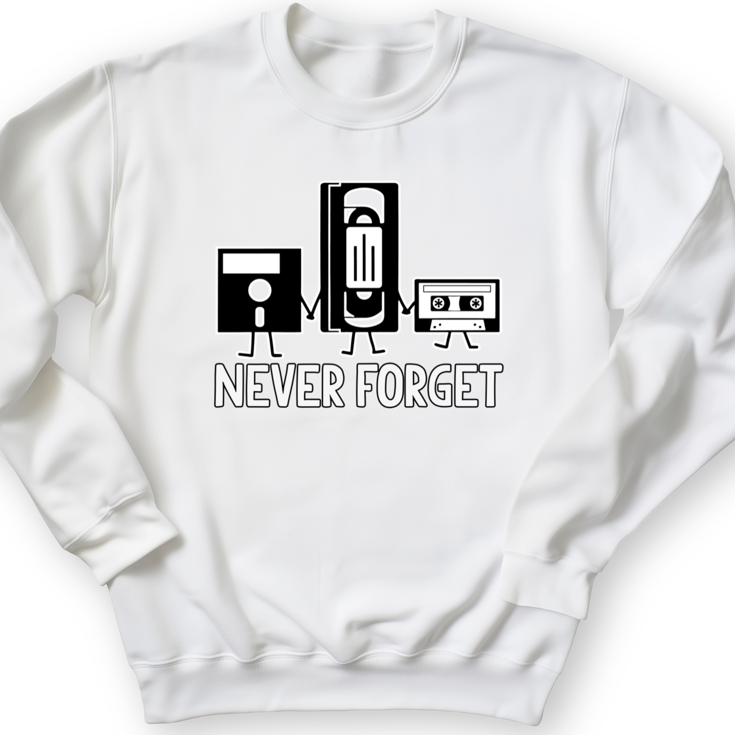 Never Forget Crewneck