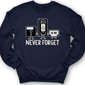 Never Forget Crewneck