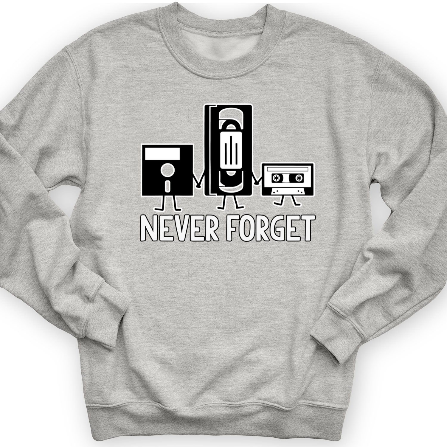Never Forget Crewneck