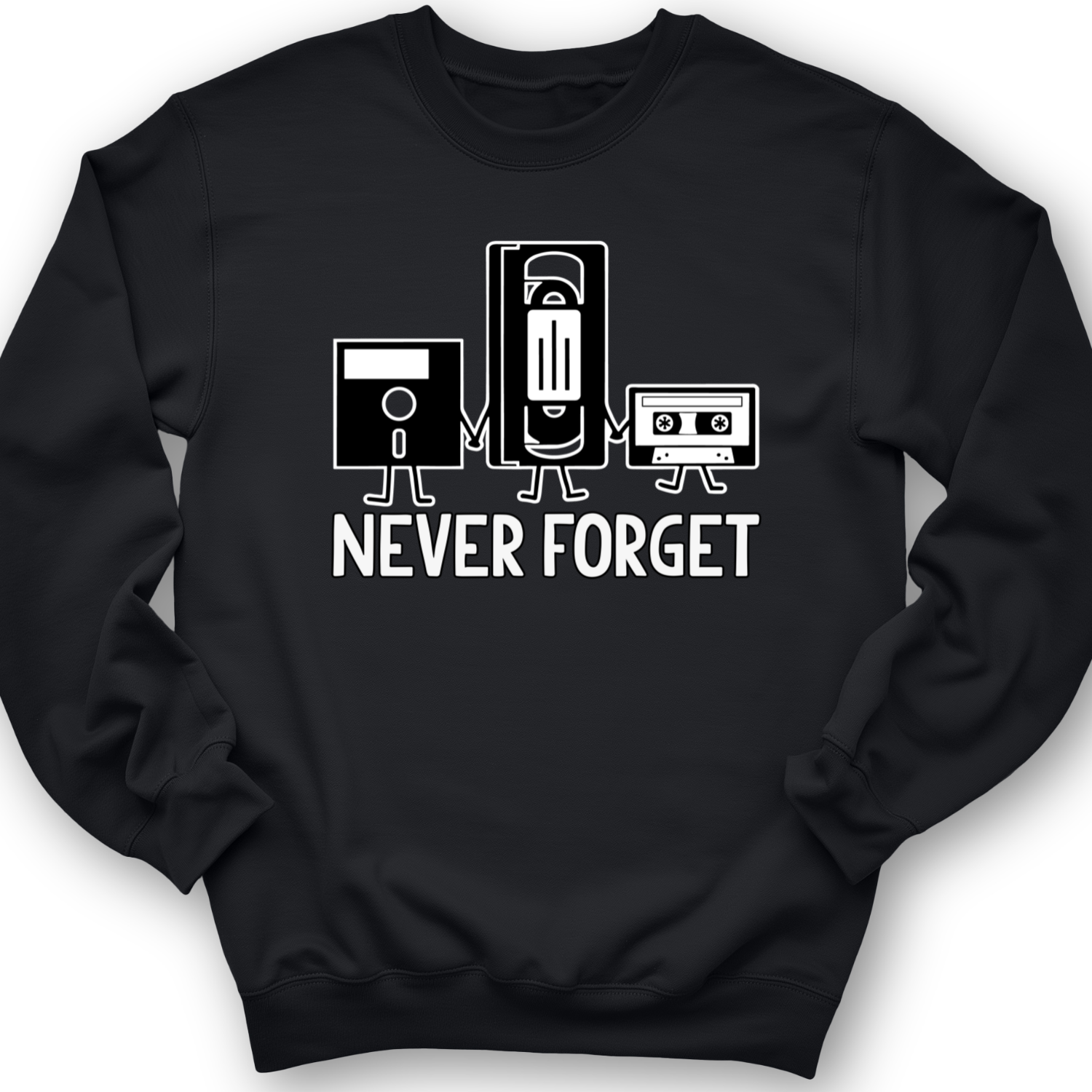 Never Forget Crewneck