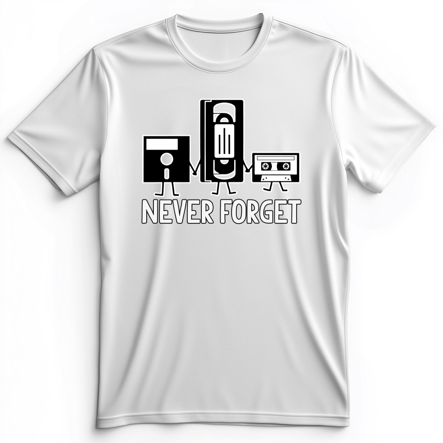 Never Forget Premium Tee