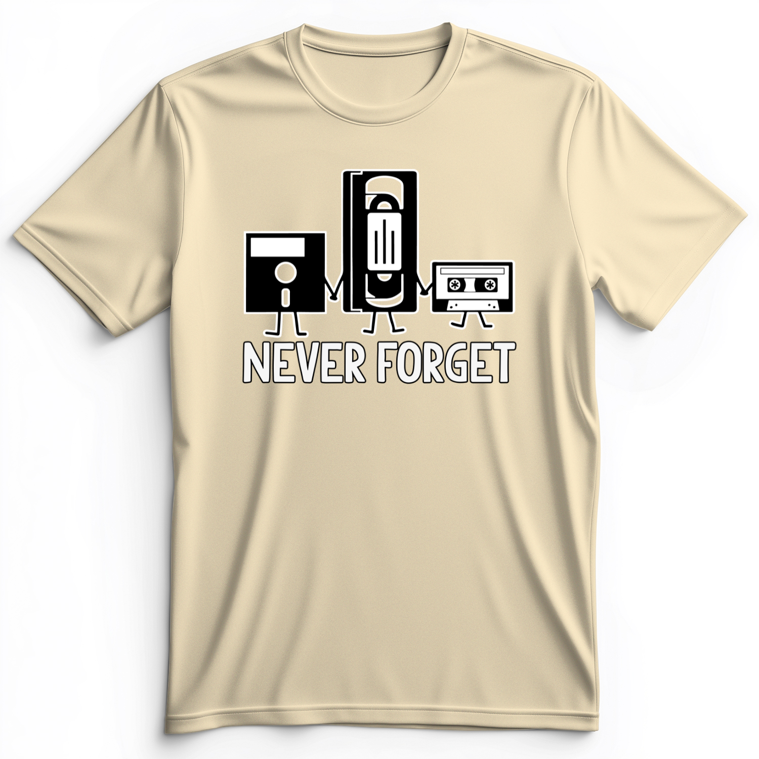 Never Forget Premium Tee