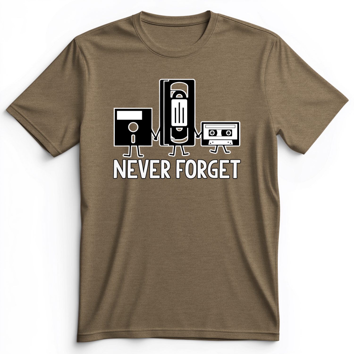 Never Forget Premium Tee