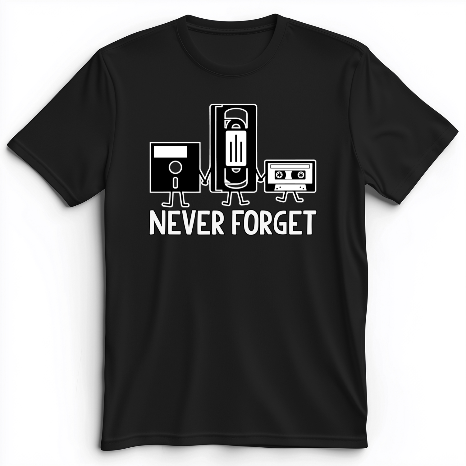 Never Forget Premium Tee