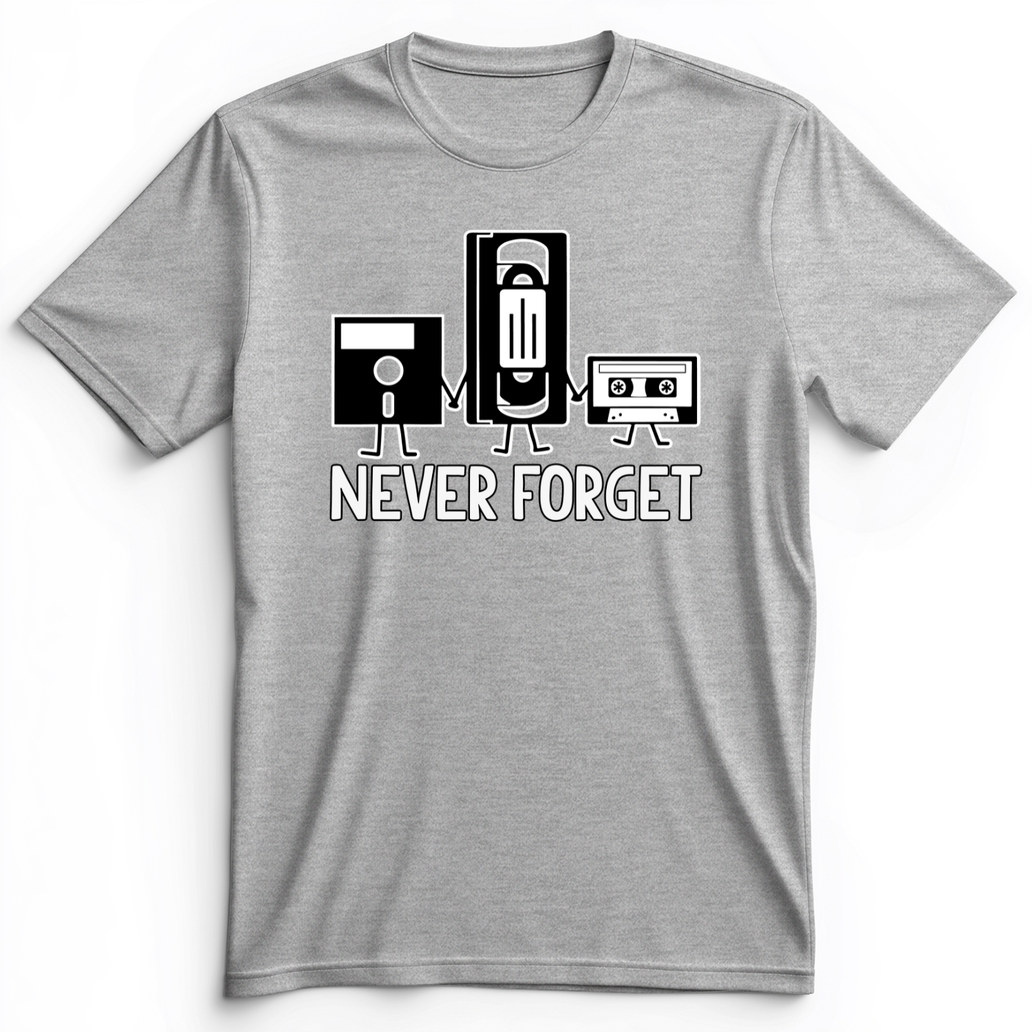 Never Forget Premium Tee