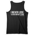 Never Lose Tank