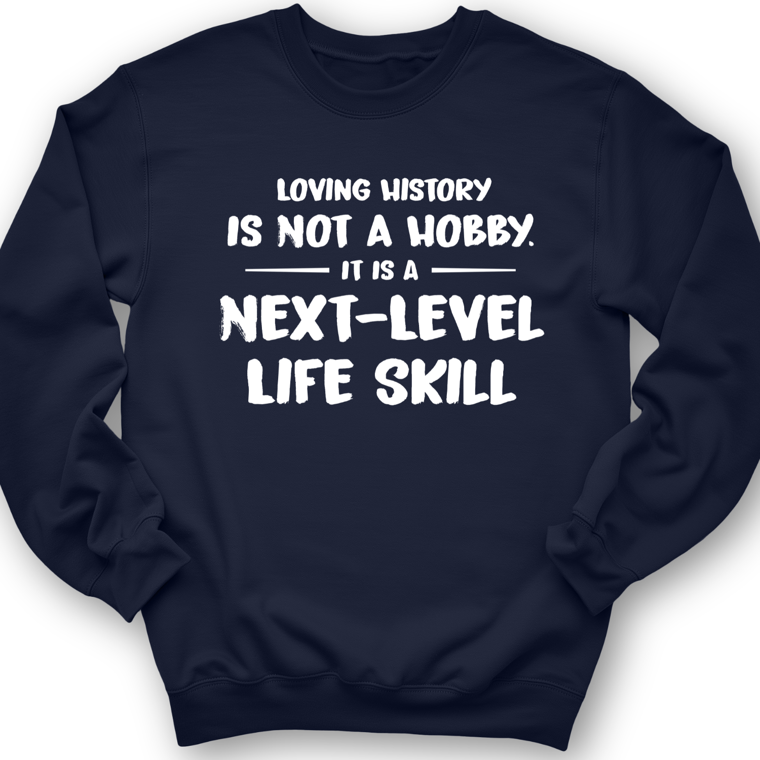Next Level Life Skill Crewneck