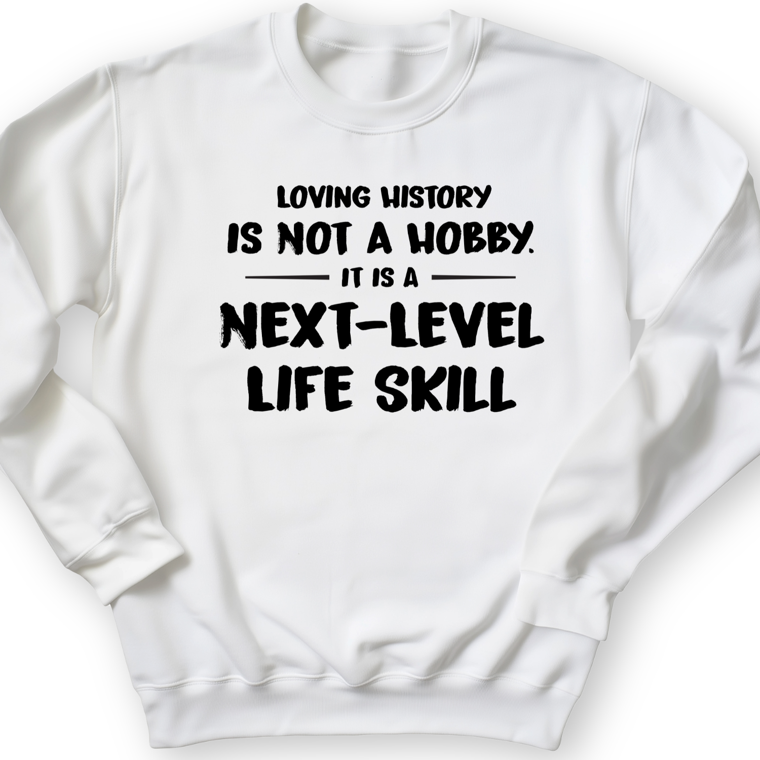 Next Level Life Skill Crewneck