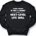 Next Level Life Skill Crewneck