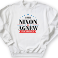 Nixon Agnew 1968 Crewneck