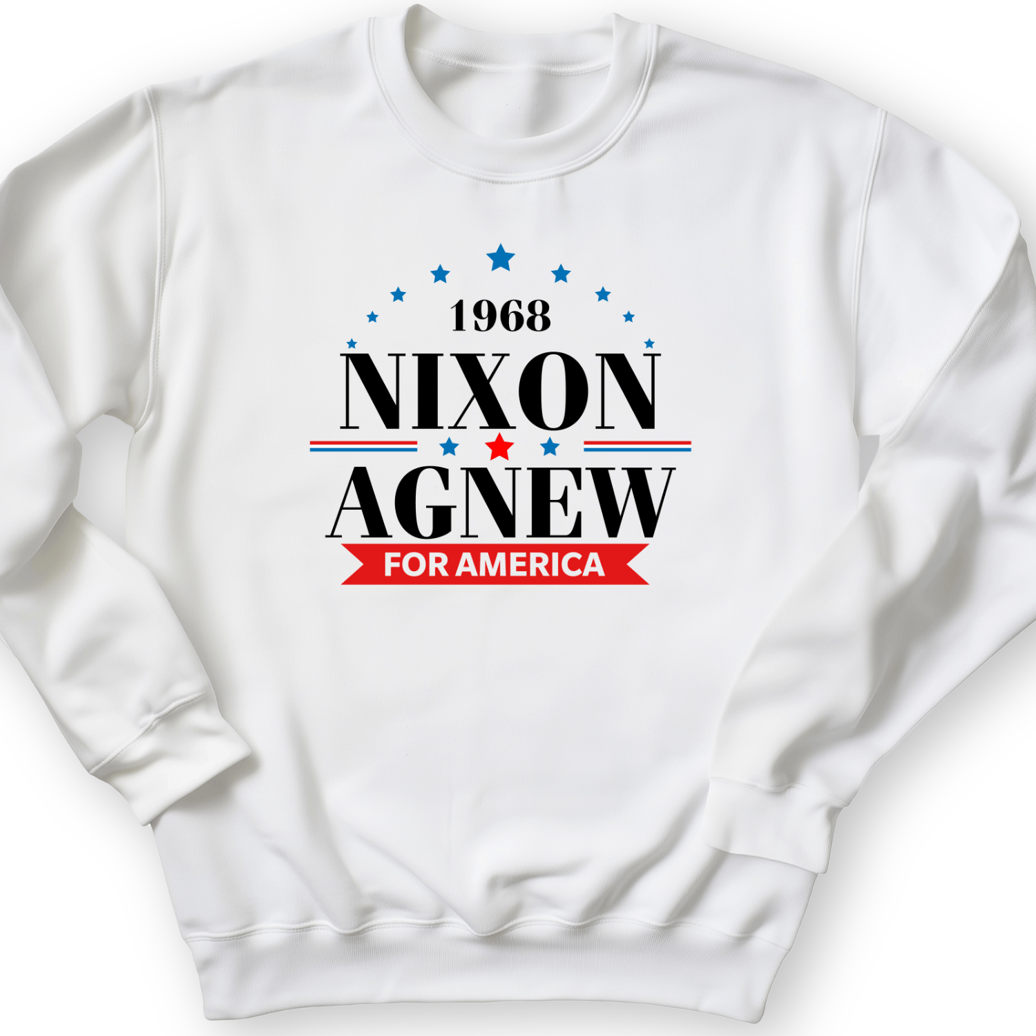 Nixon Agnew 1968 Crewneck