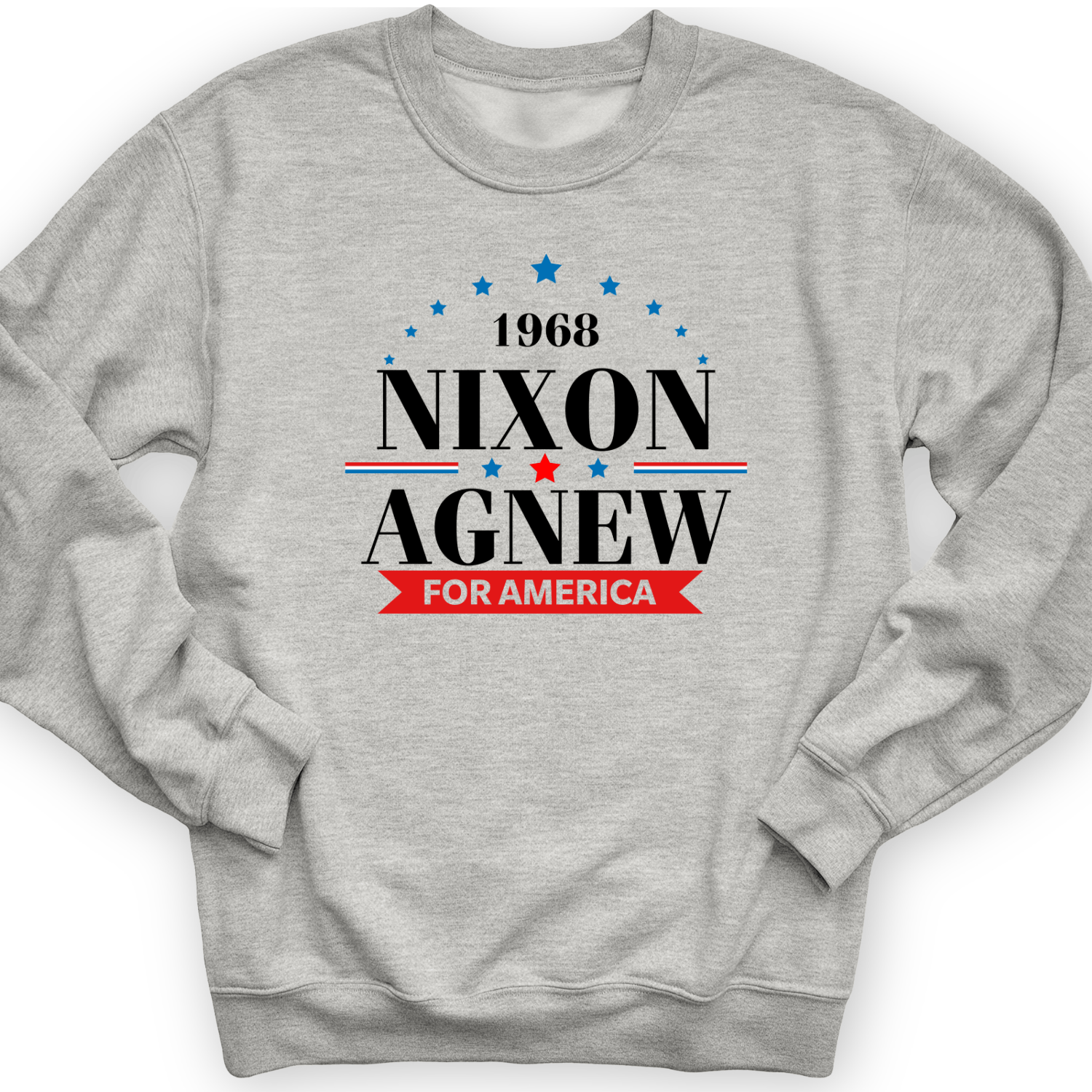 Nixon Agnew 1968 Crewneck