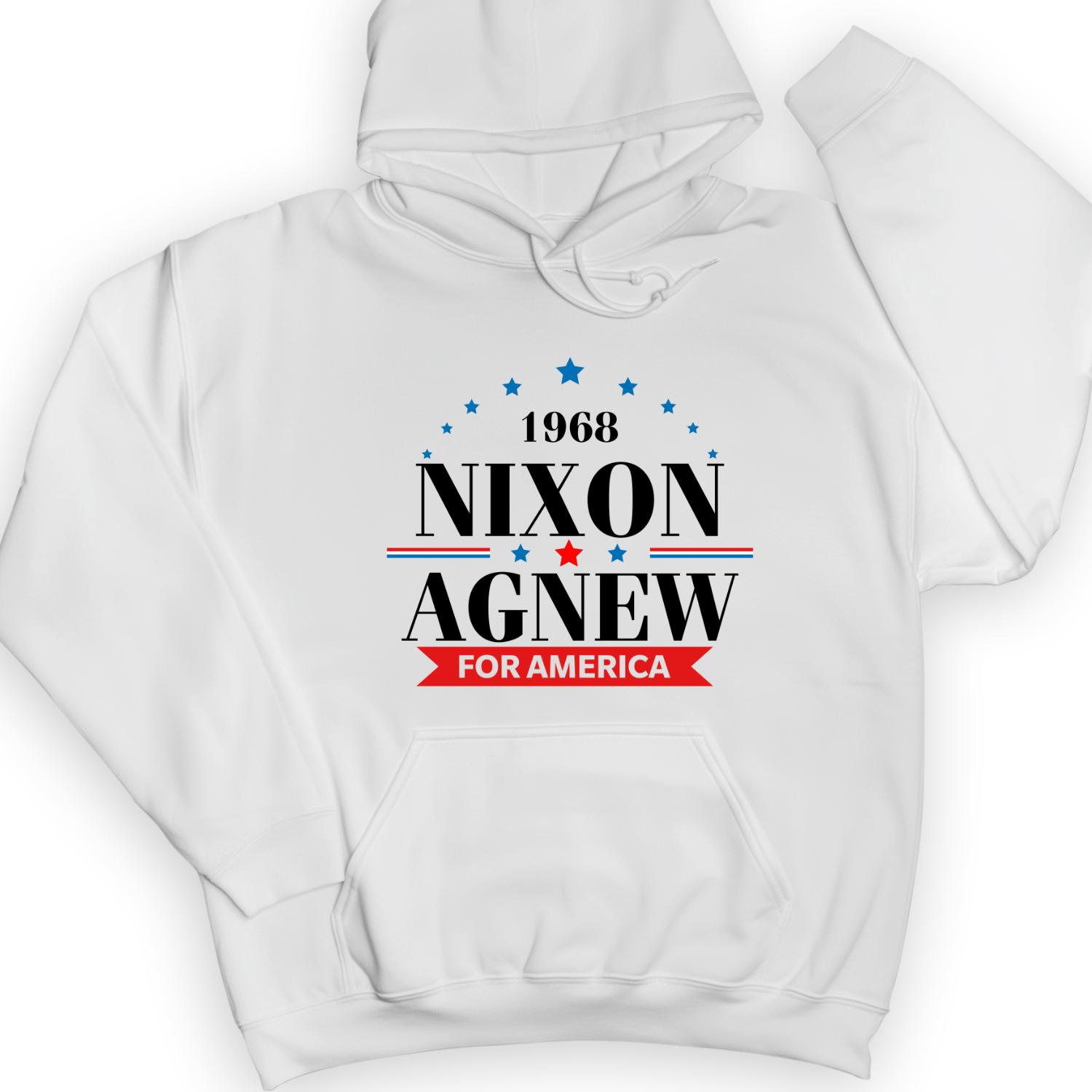 Nixon Agnew 1968 Hoodie