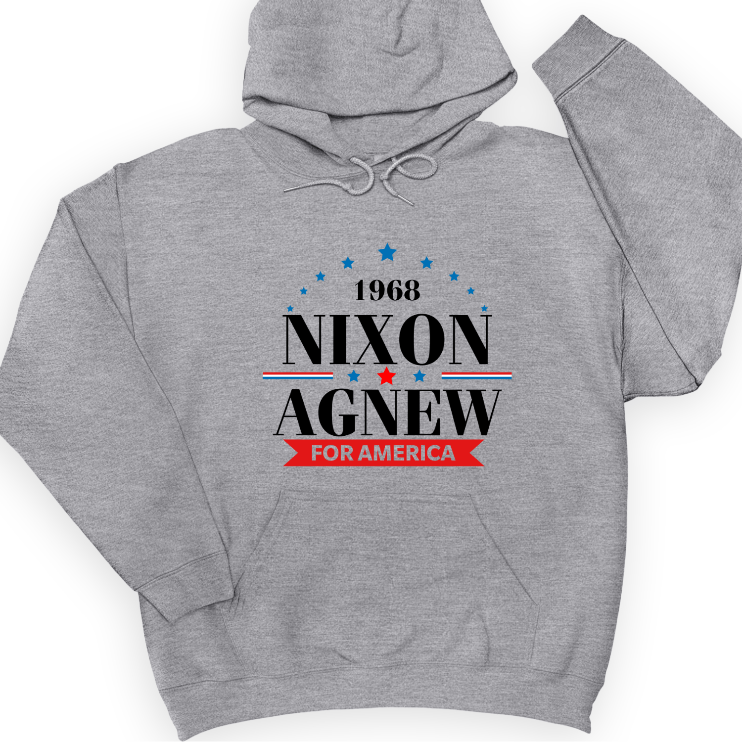 Nixon Agnew 1968 Hoodie