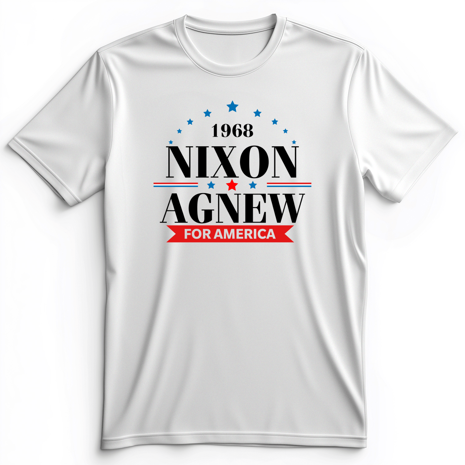Nixon Agnew 1968 Premium Tee