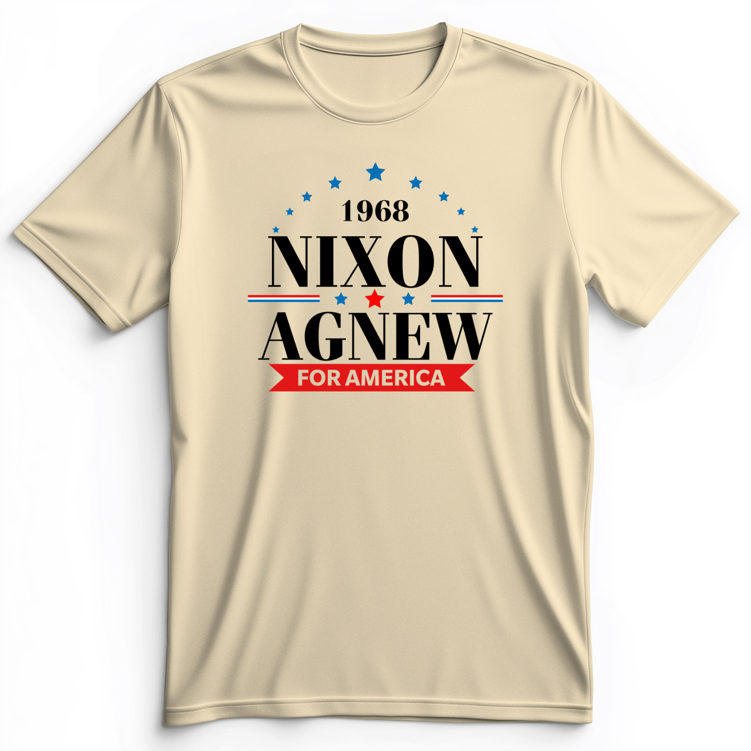 Nixon Agnew 1968 Premium Tee