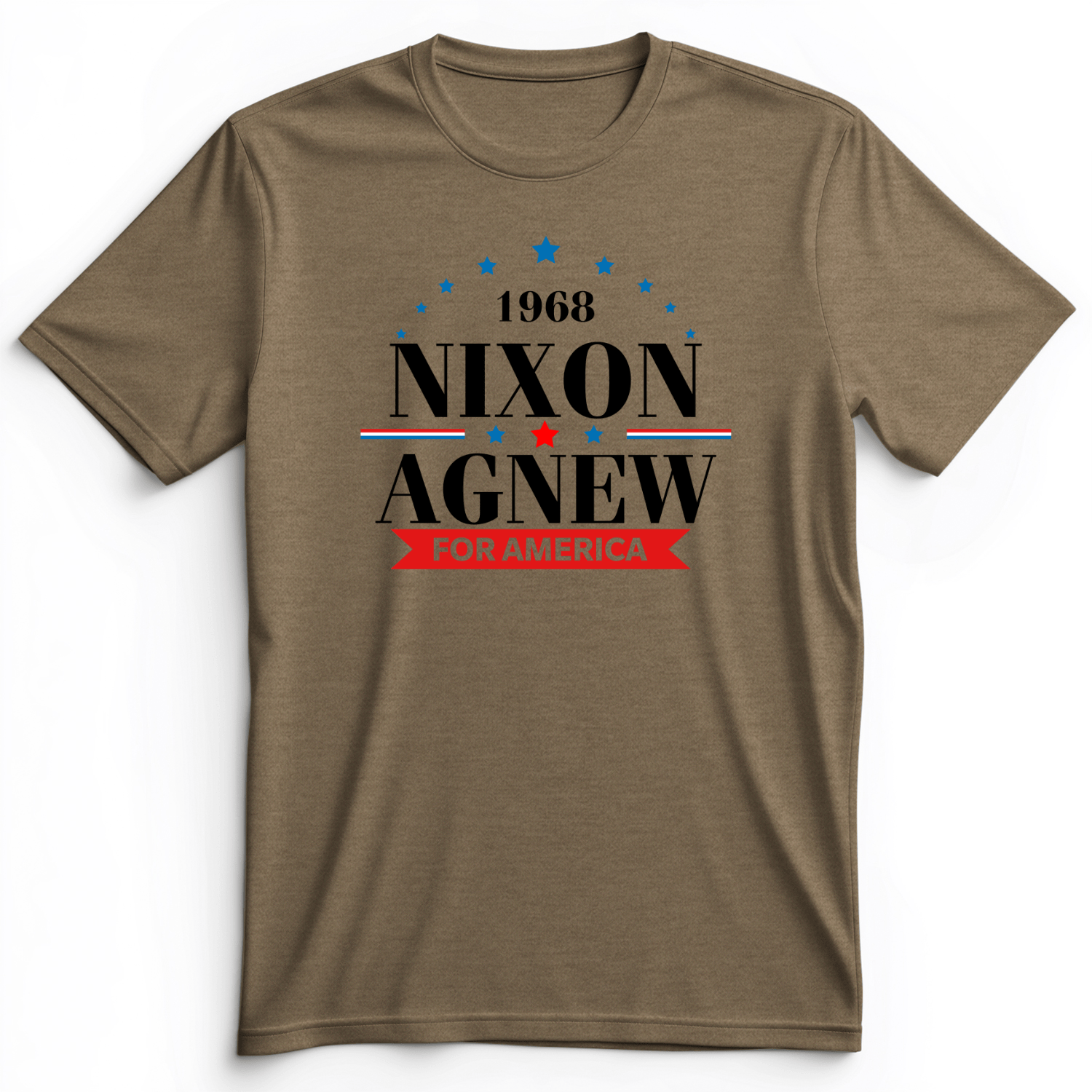 Nixon Agnew 1968 Premium Tee