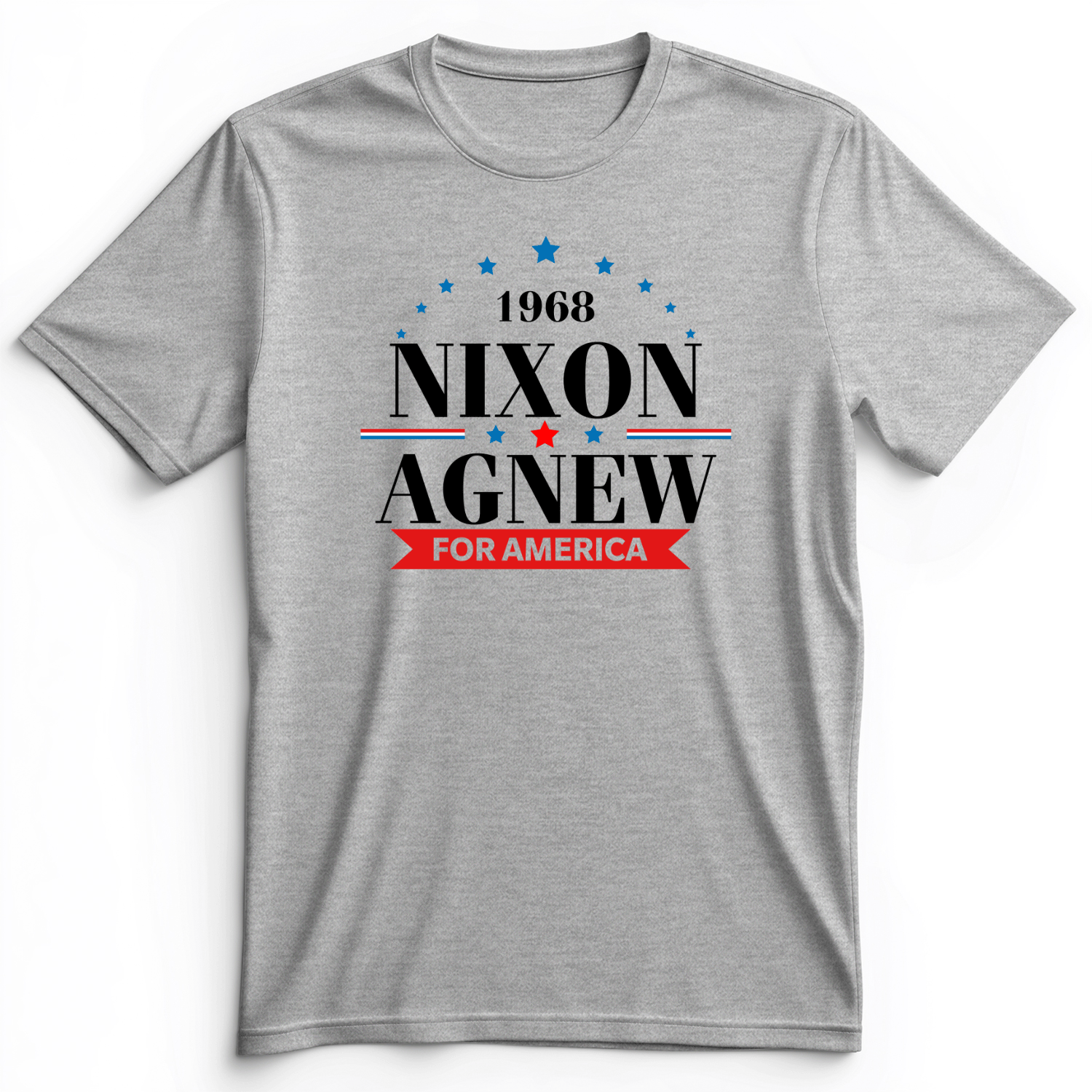 Nixon Agnew 1968 Premium Tee