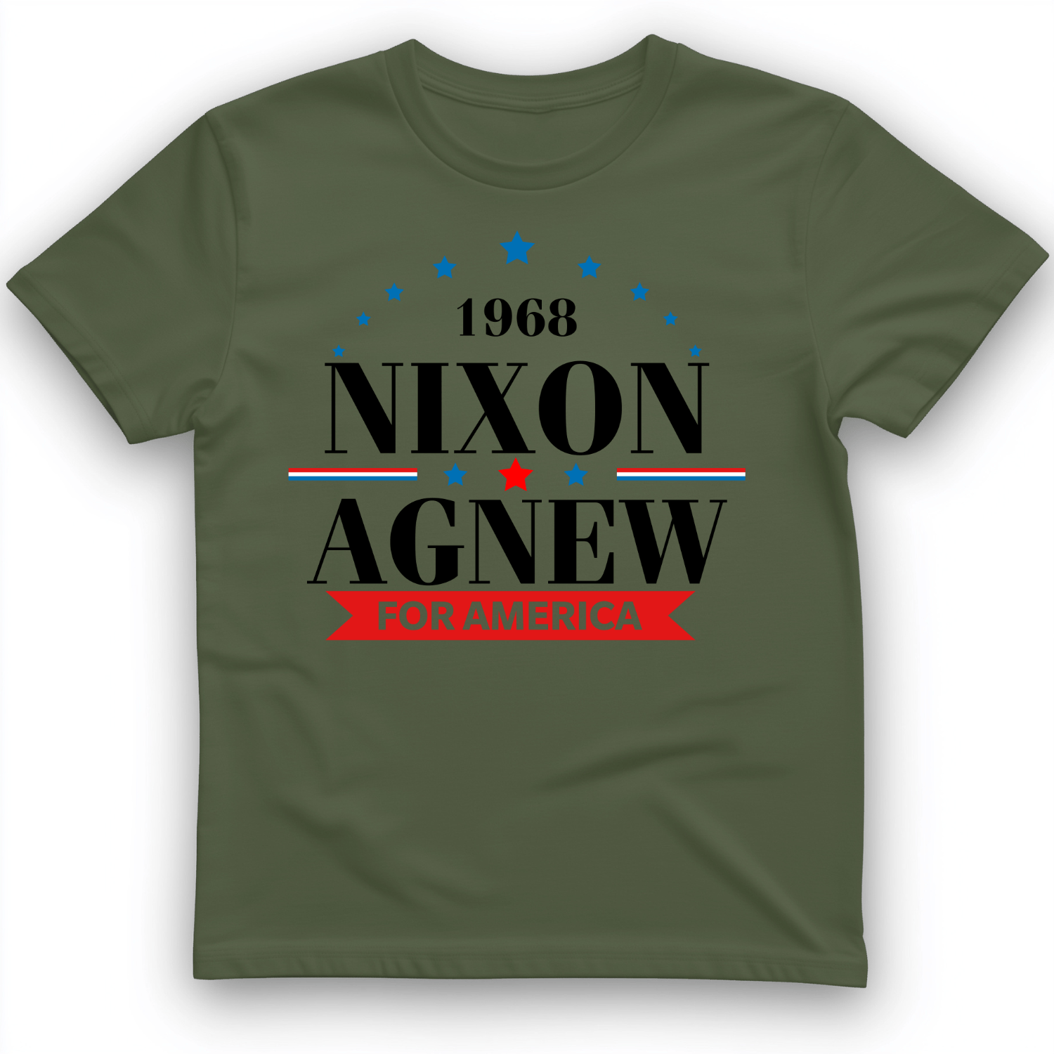 Nixon Agnew 68 T-Shirt