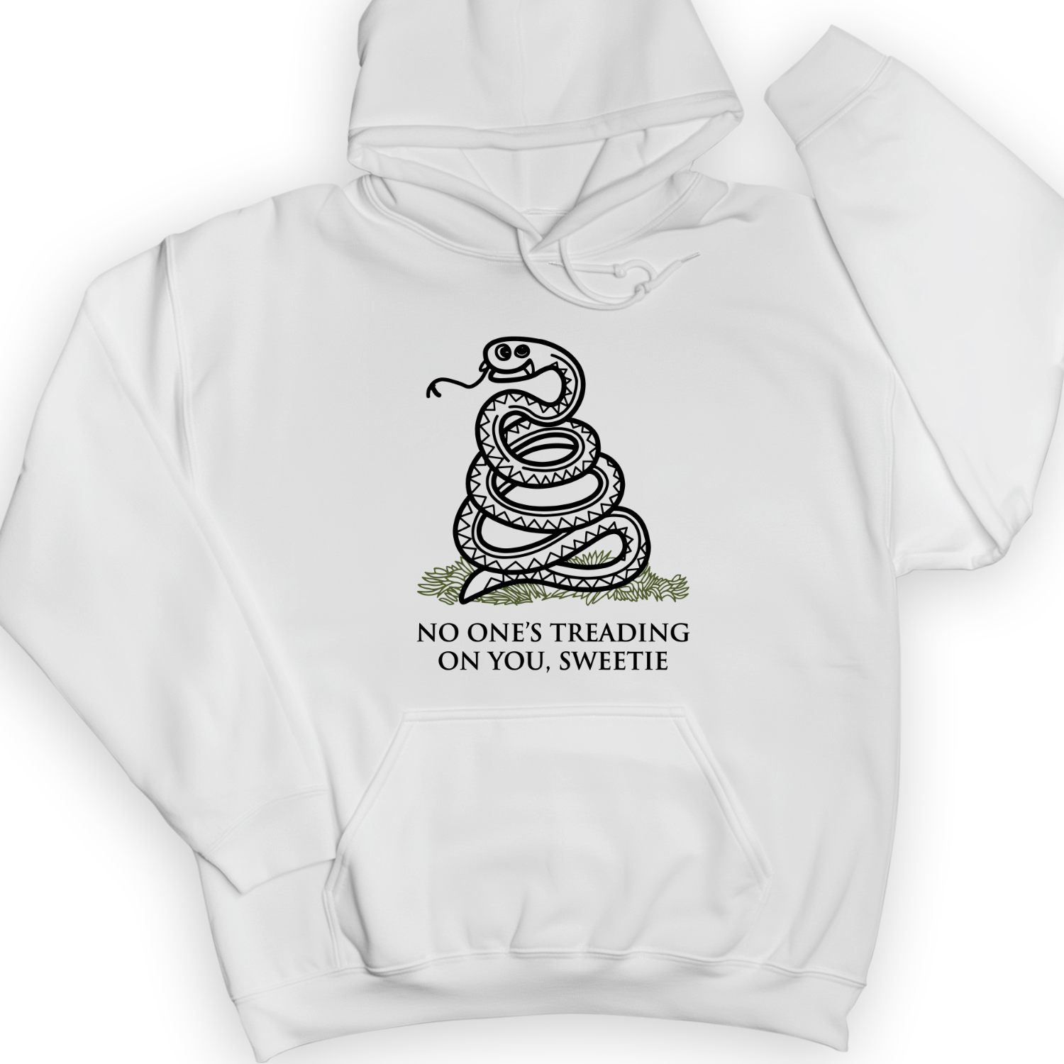 No One's Treading On You, Sweetie Hoodie